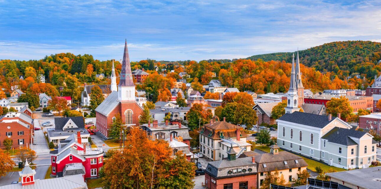 USA in Autumn.