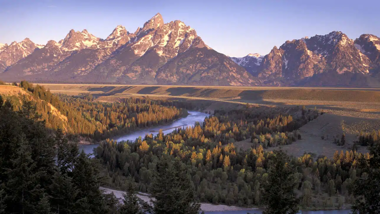 The incredible views of Grand Teton National Park