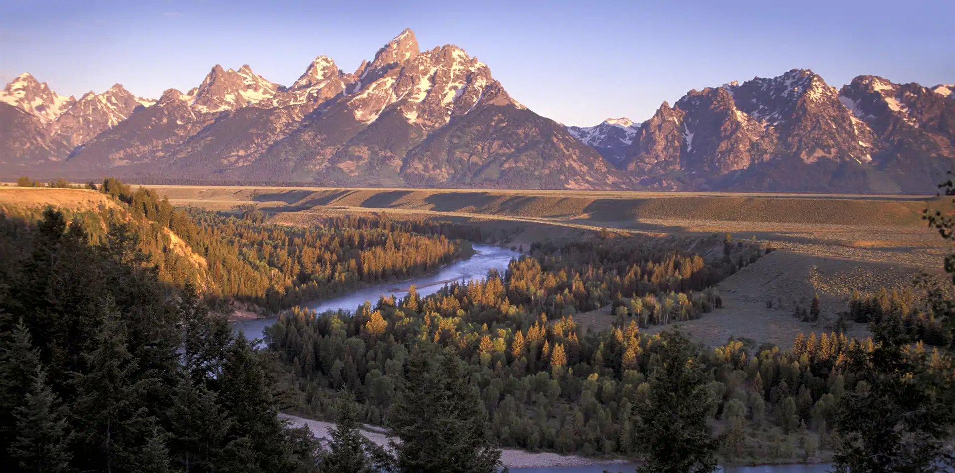 The incredible views of Grand Teton National Park