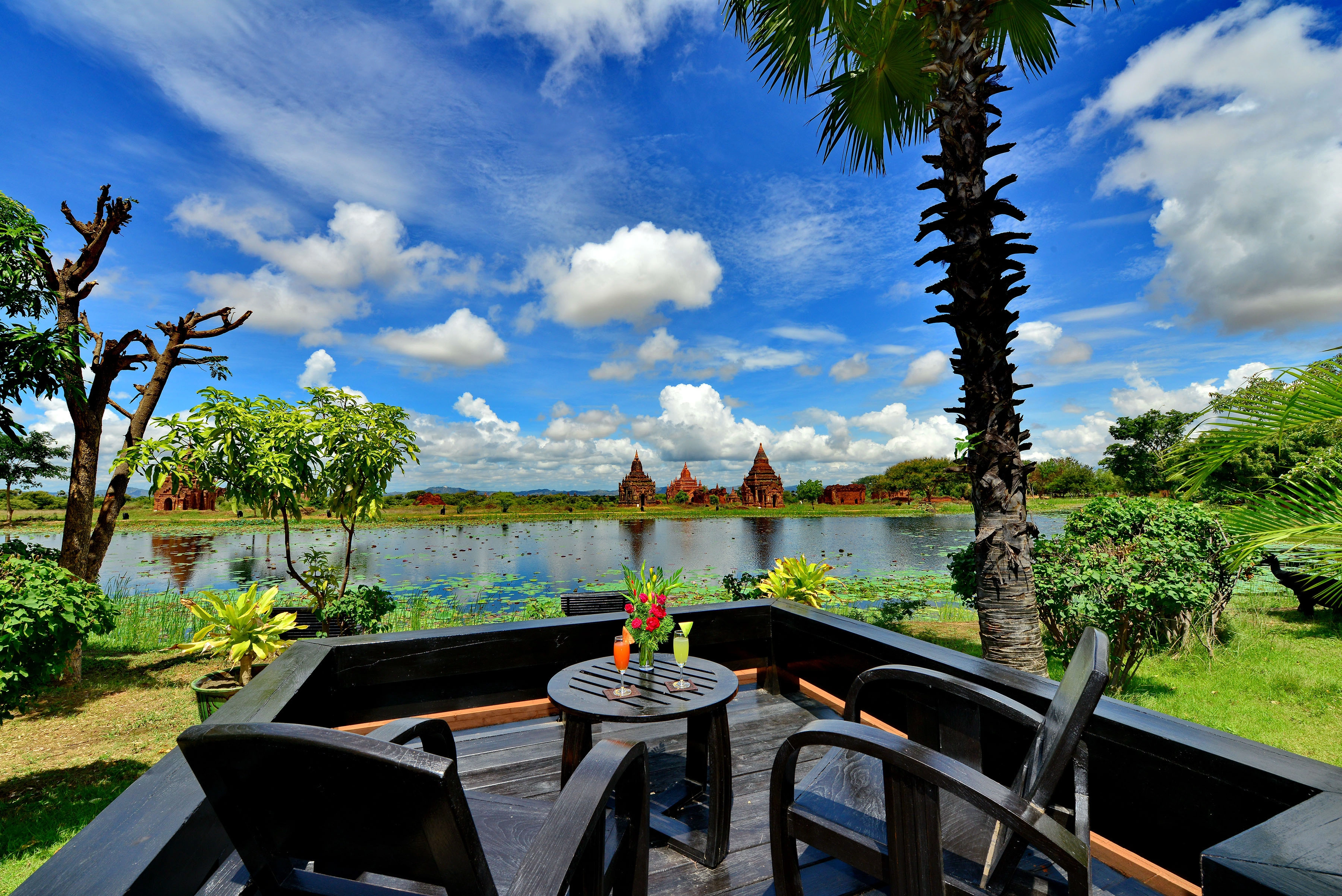 Aureum Palace Resort in Myanmar