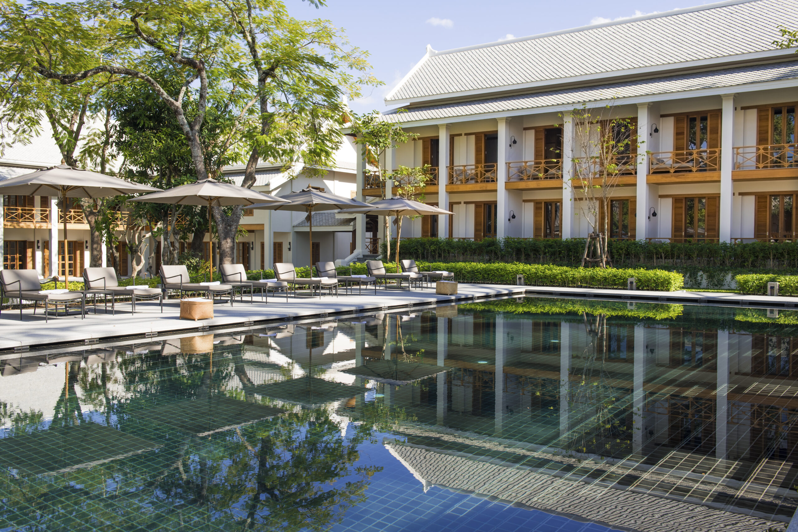 Hotel Azerai in Laos