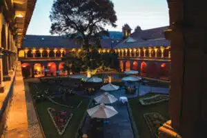 Hotel Monasterio, Peru