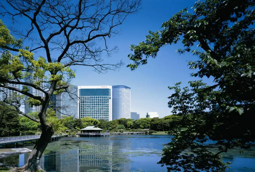 Tokyo skyline