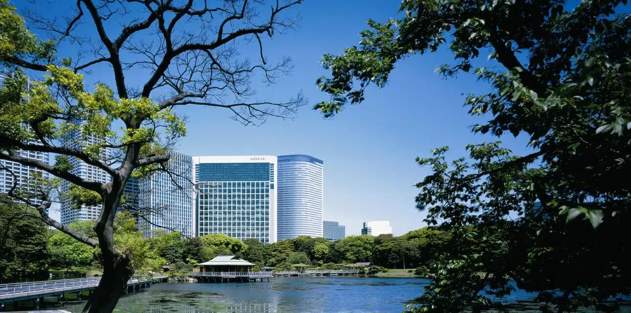 Tokyo skyline