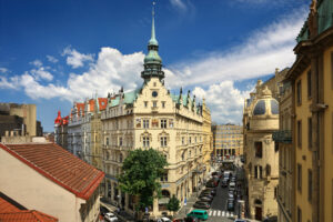 Hotel Paris in Prague