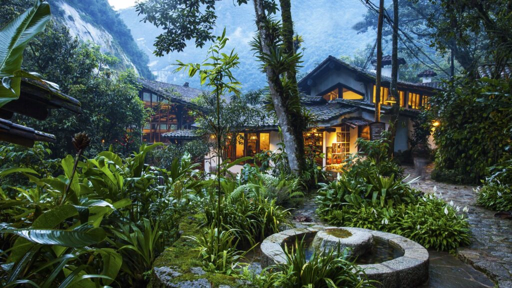 Inkaterra Machu Picchu Pueblo Hotel in Peru