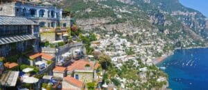 Le Agavi hotel in Positano, Italy