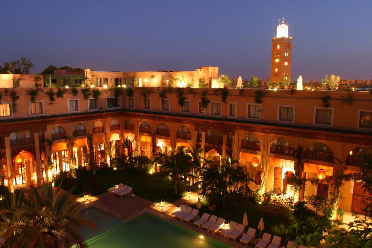 Les Jardins De La Koutoubia in Morocco