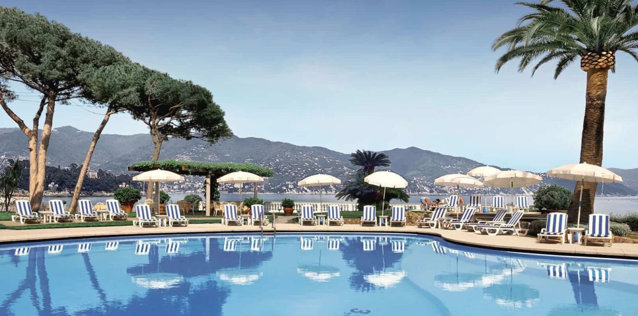 Grand Hotel Miramare pool