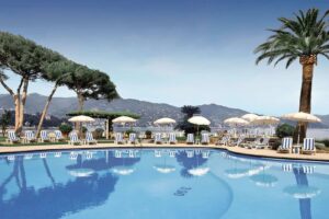 Grand Hotel Miramare pool