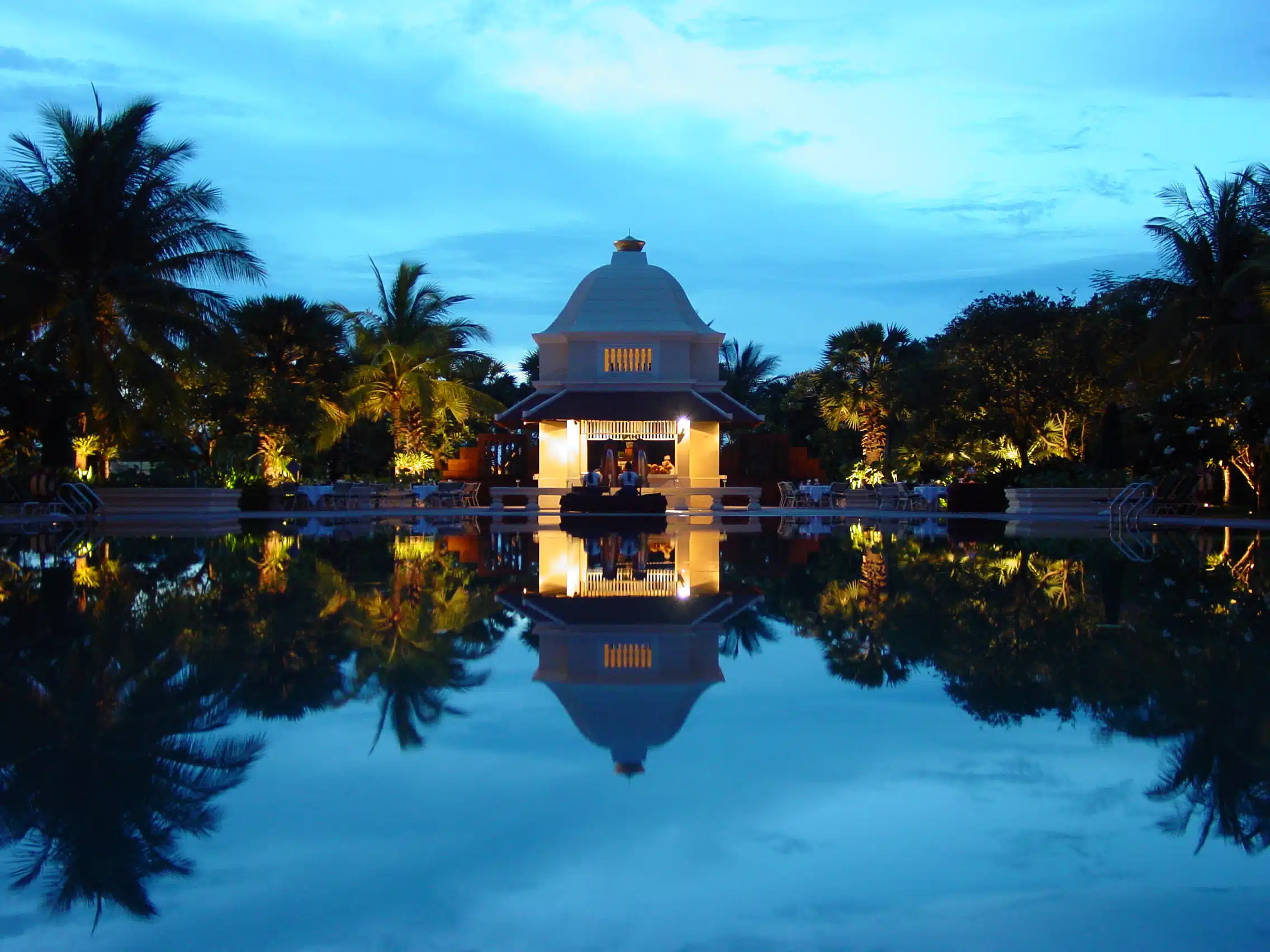 Raffles Grand Hotel in Cambodia