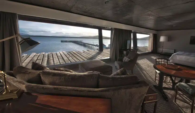 Singular Patagonia hotel in Chile