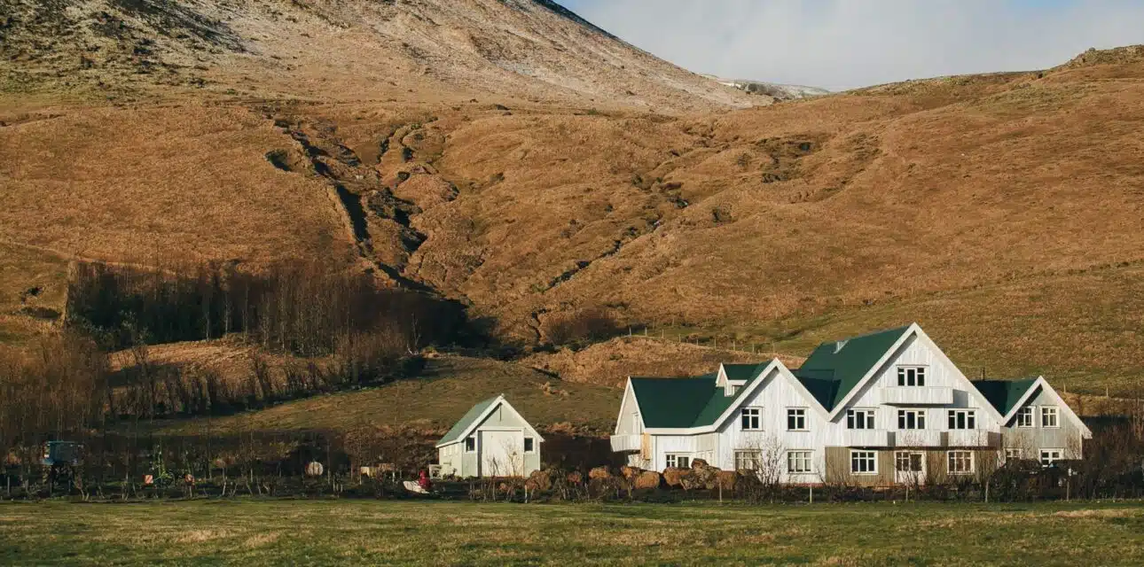 Skalakot Manor Hotel in Iceland