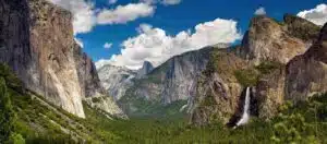 Yosemite cliffs