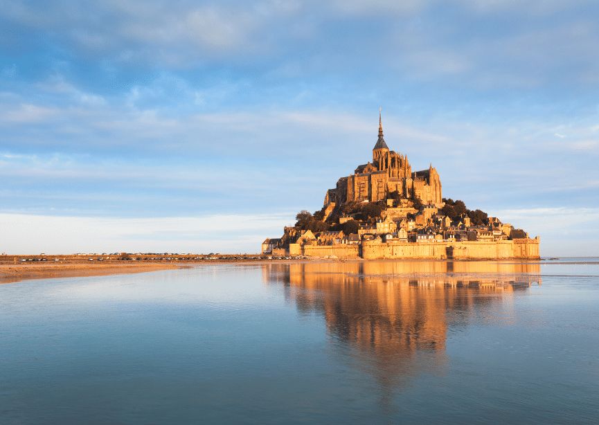 Europe France Mont Saint Michel 