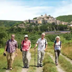 Provence Gorde Walking Tour