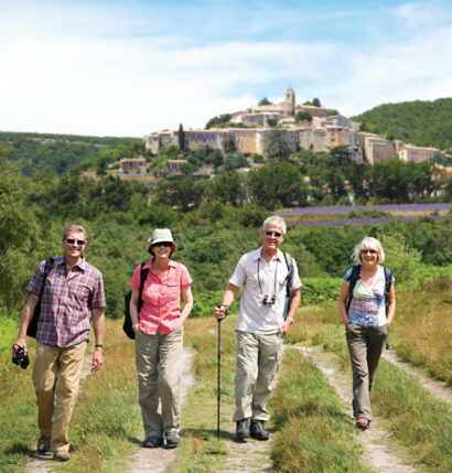 Provence Gorde Walking Tour