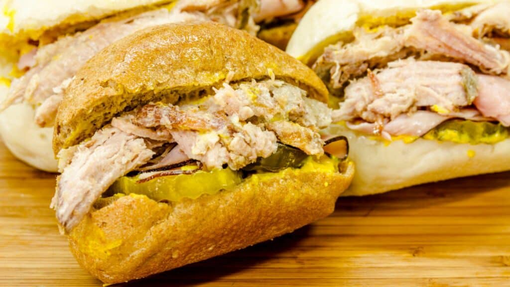 Medianoche Cuban sandwich