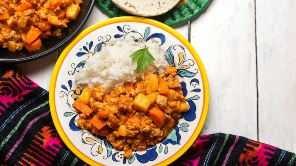 Picadillo Cuban dish