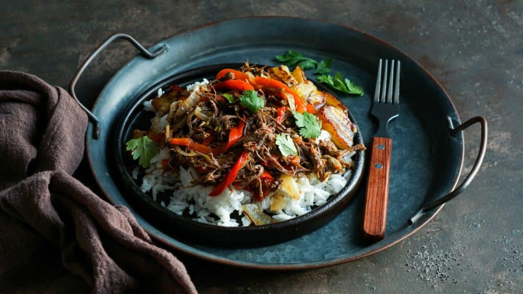 Ropa Vieja Cuban Dish