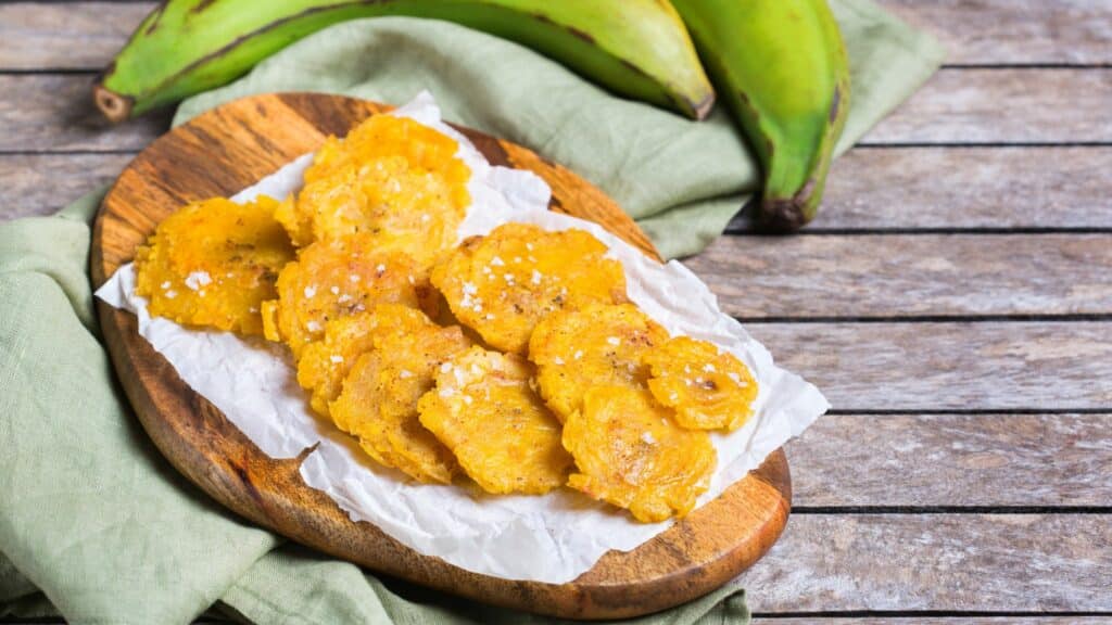 Tostones Cuban Dish