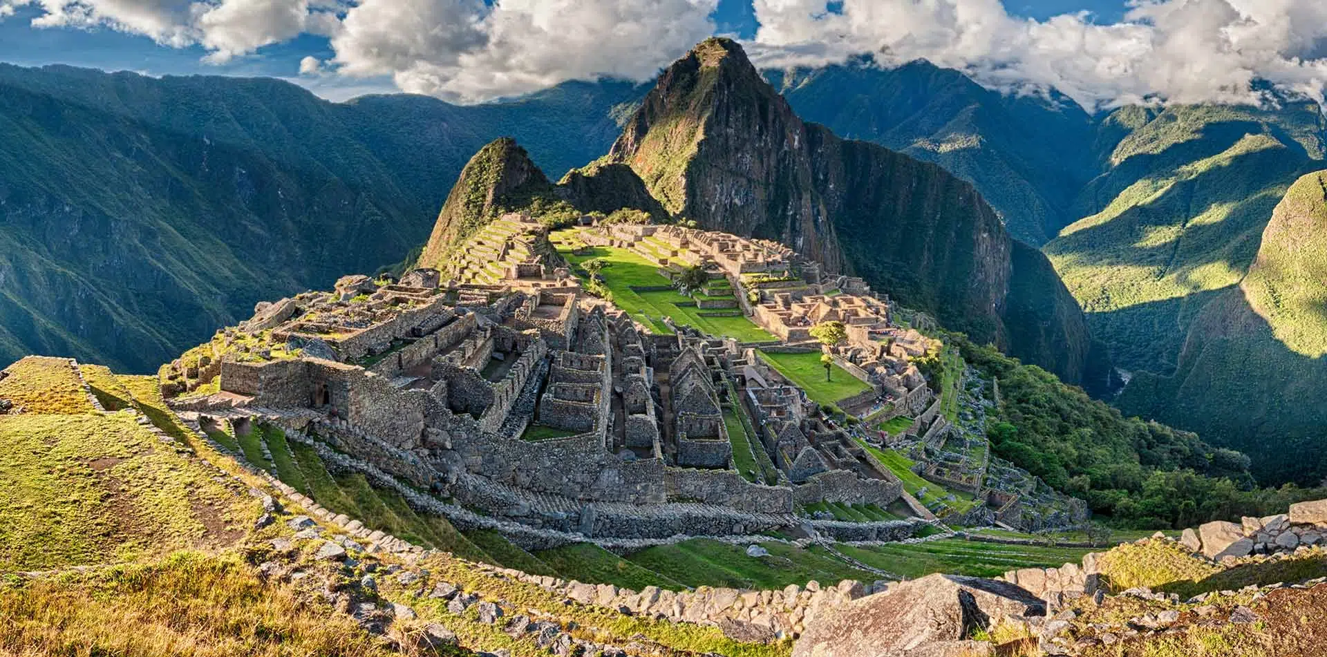 Machu Picchu in Peru