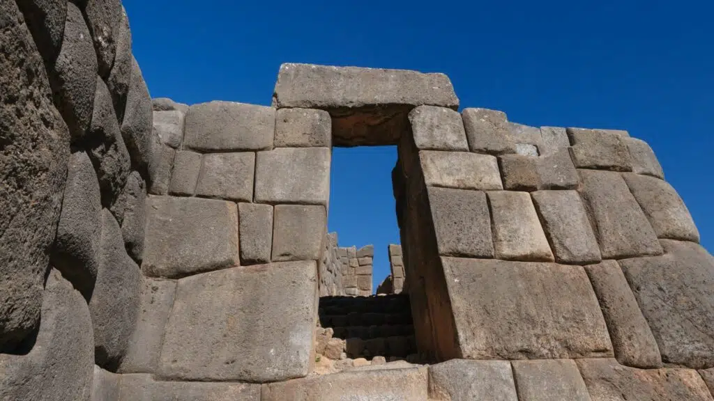 The fascinating Sacsayhuaman architecture in Peru