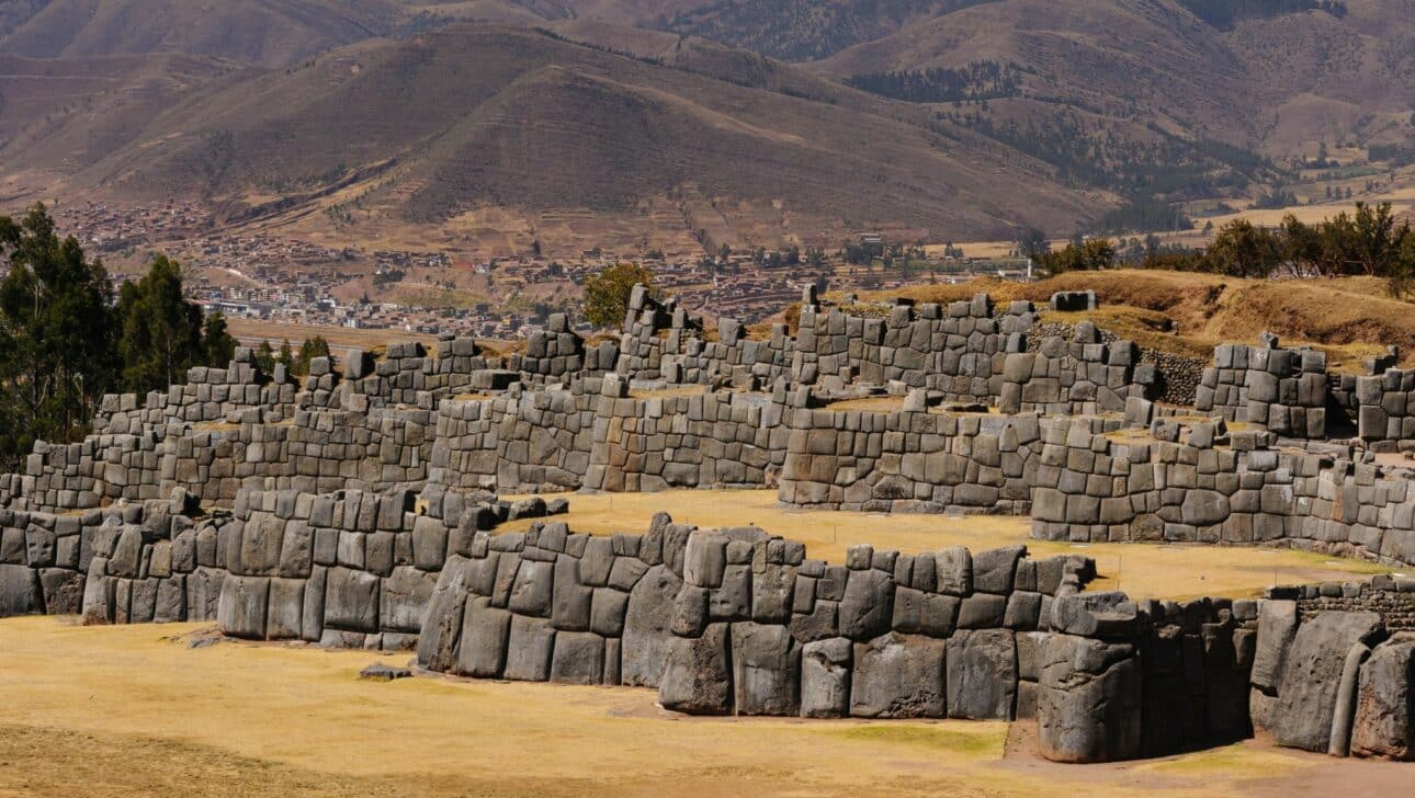Ancient Sacsayhuaman in Peru