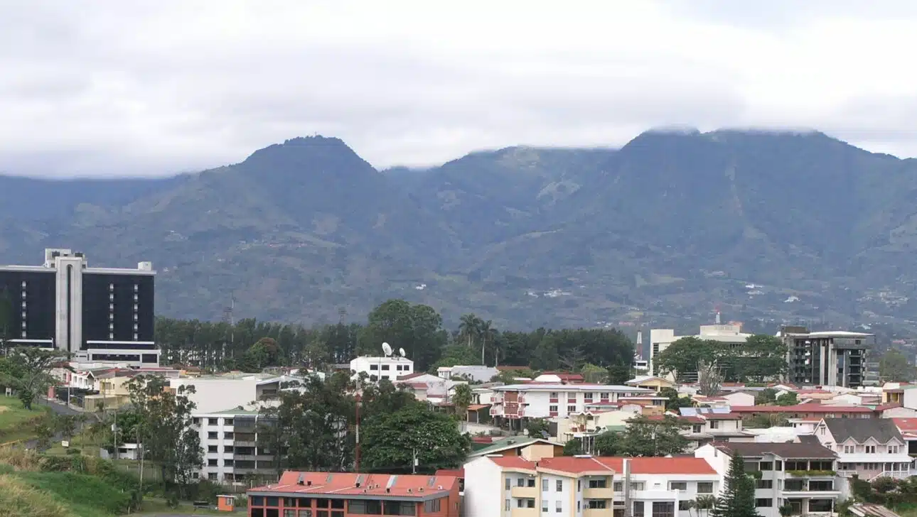 View of San Jose, Costa Rica