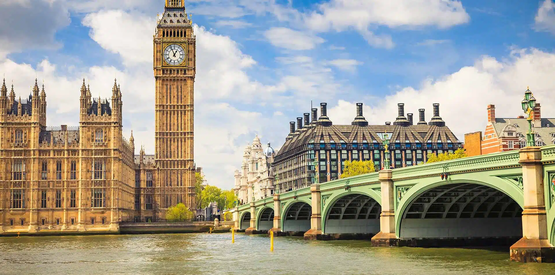 Big Ben and Parliament in London, England