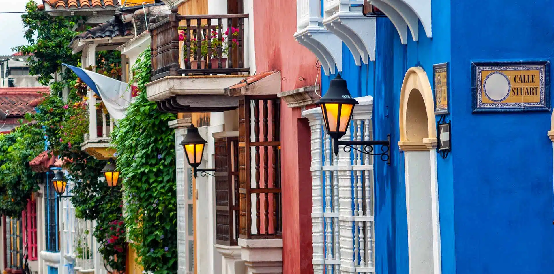 View of Cartagena de Indias, Columbia