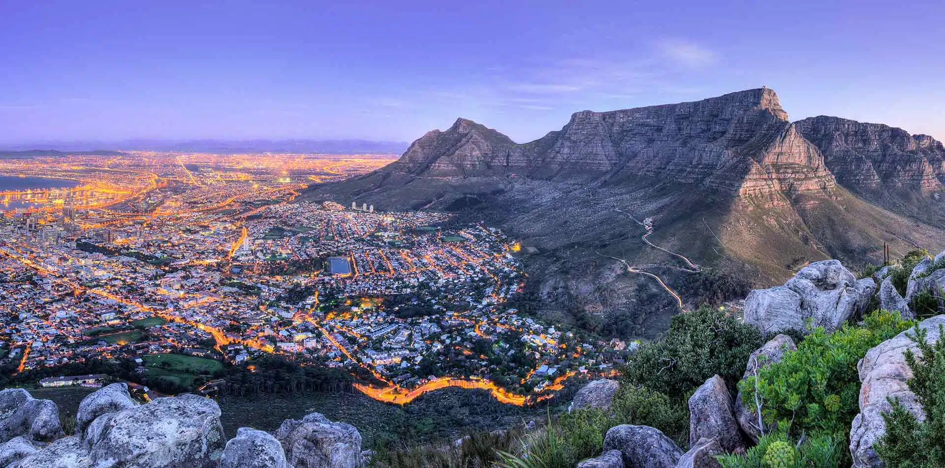 Capetown Mountains, South Africa