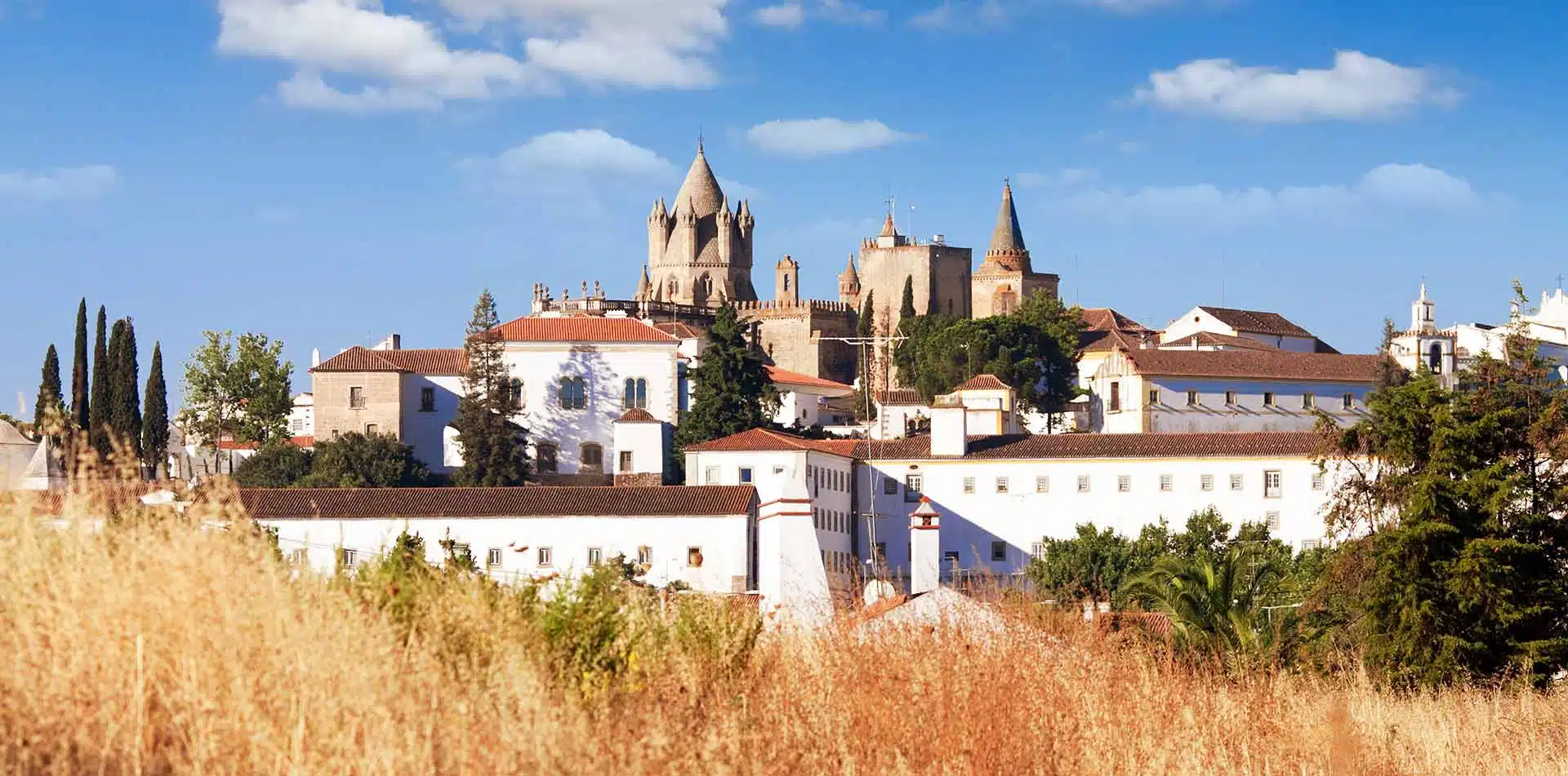 Cathedral in Evora, Portugal