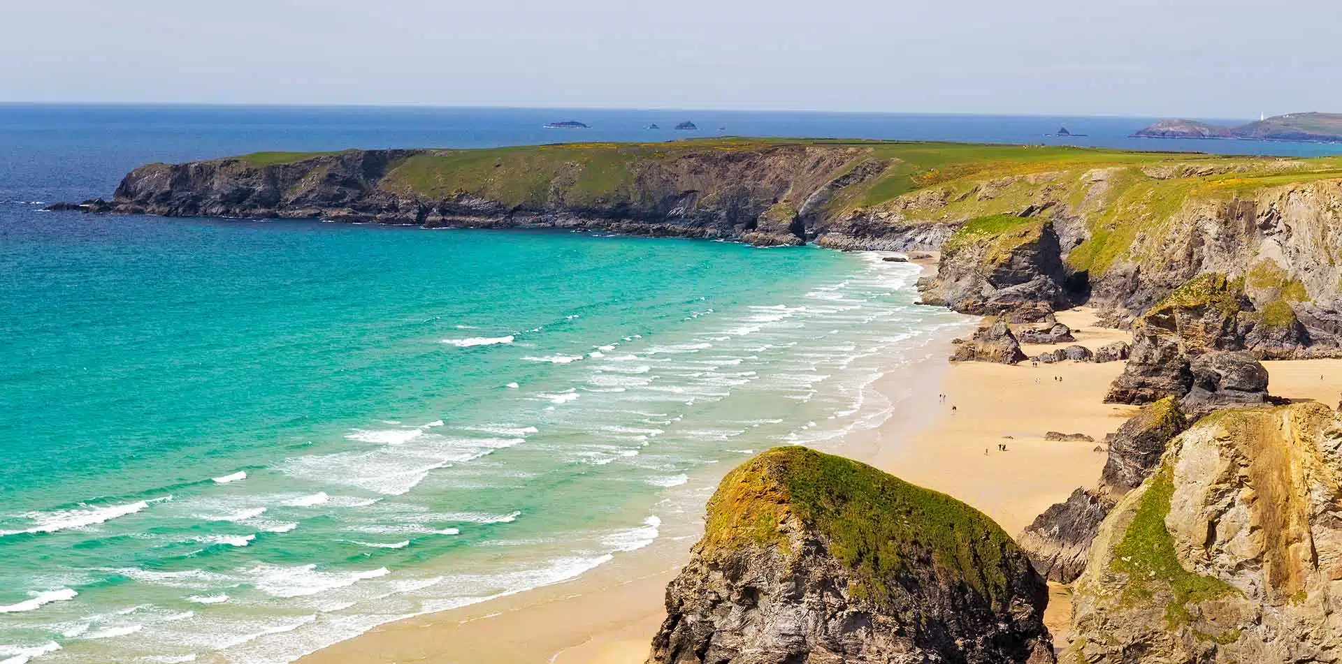Cornish coastal scenery