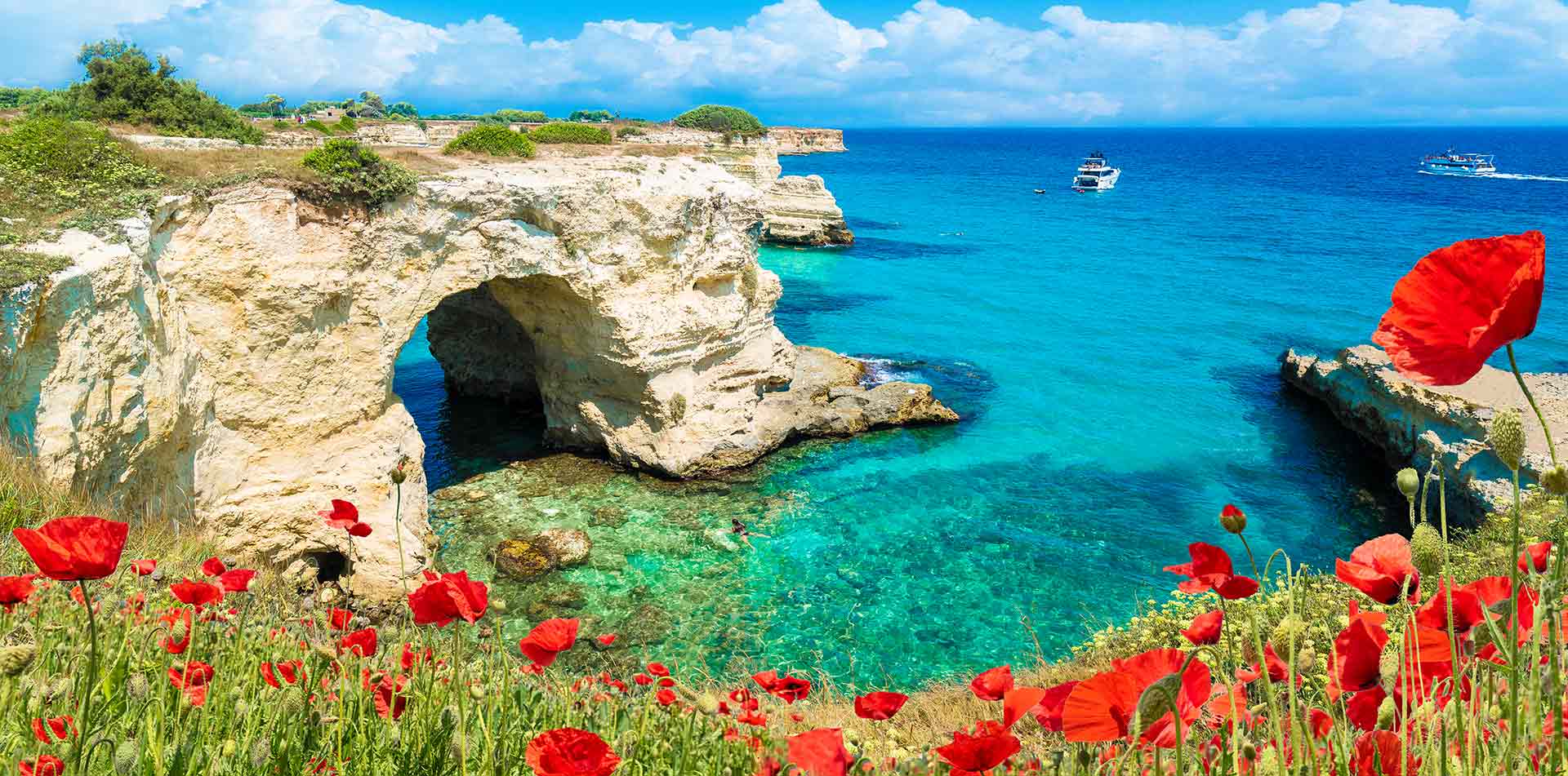 Torre Sant Andrea Salento Coast, Puglia, Italy