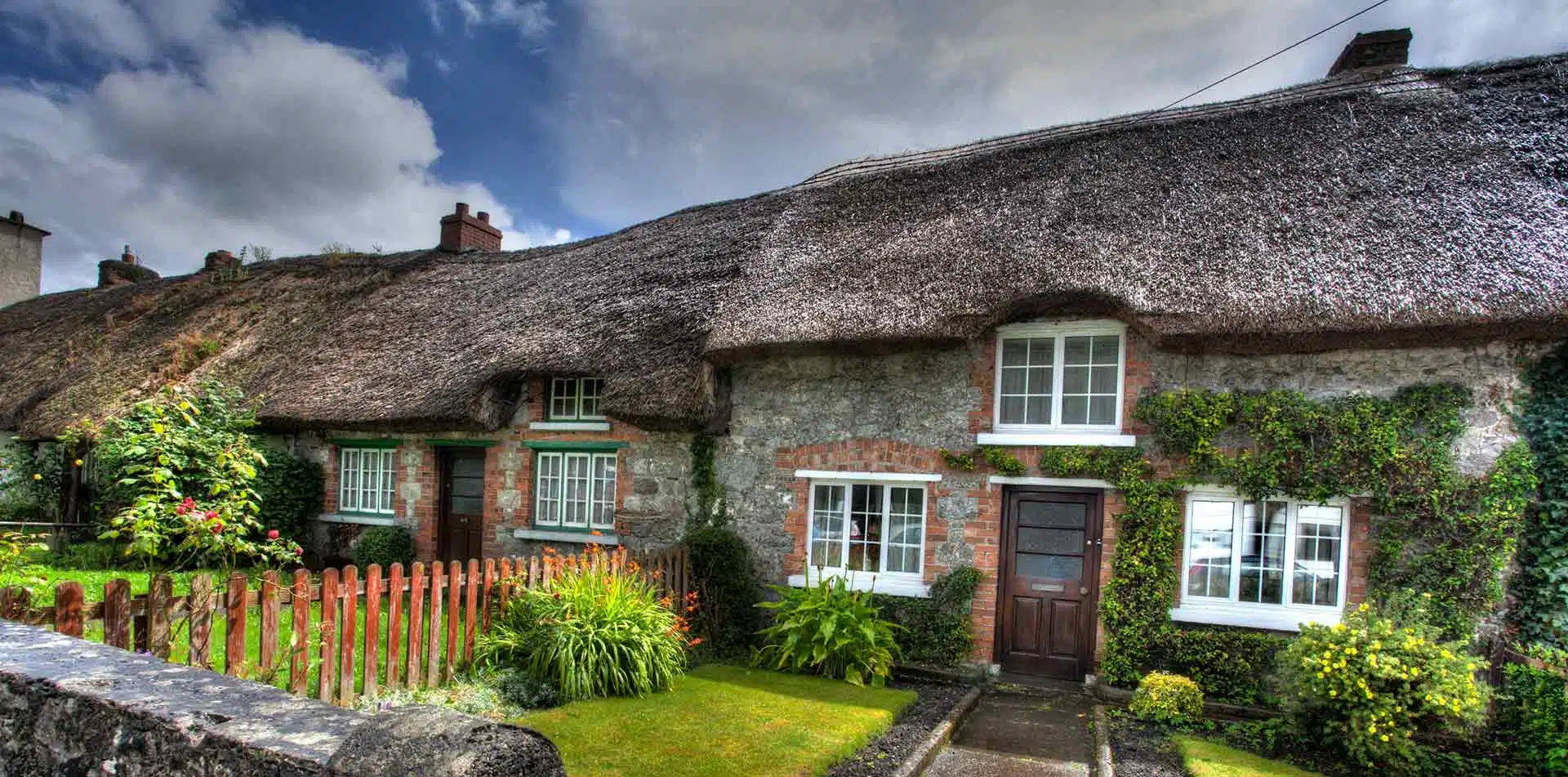Irish cottages