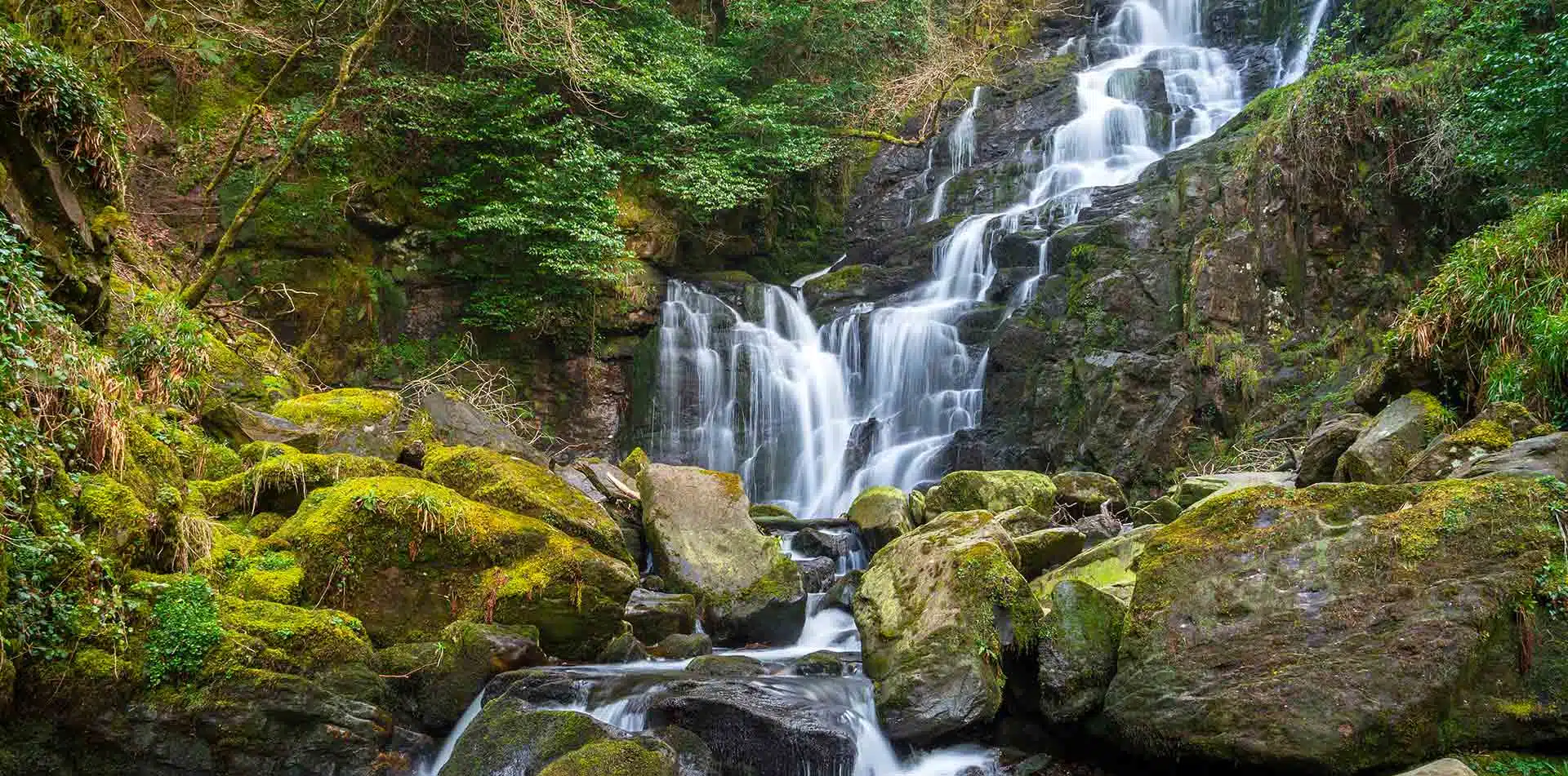 Waterfall in Killarney National Park
