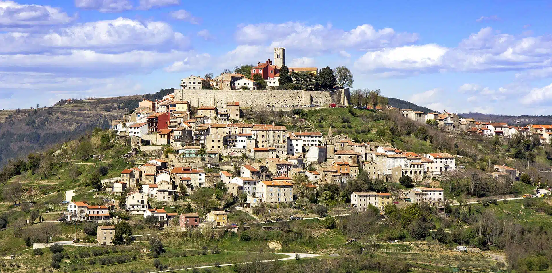 Istria Small Town, Croatia