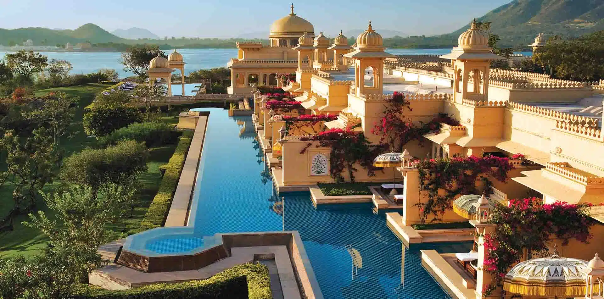 Udaivilas Hotel, India