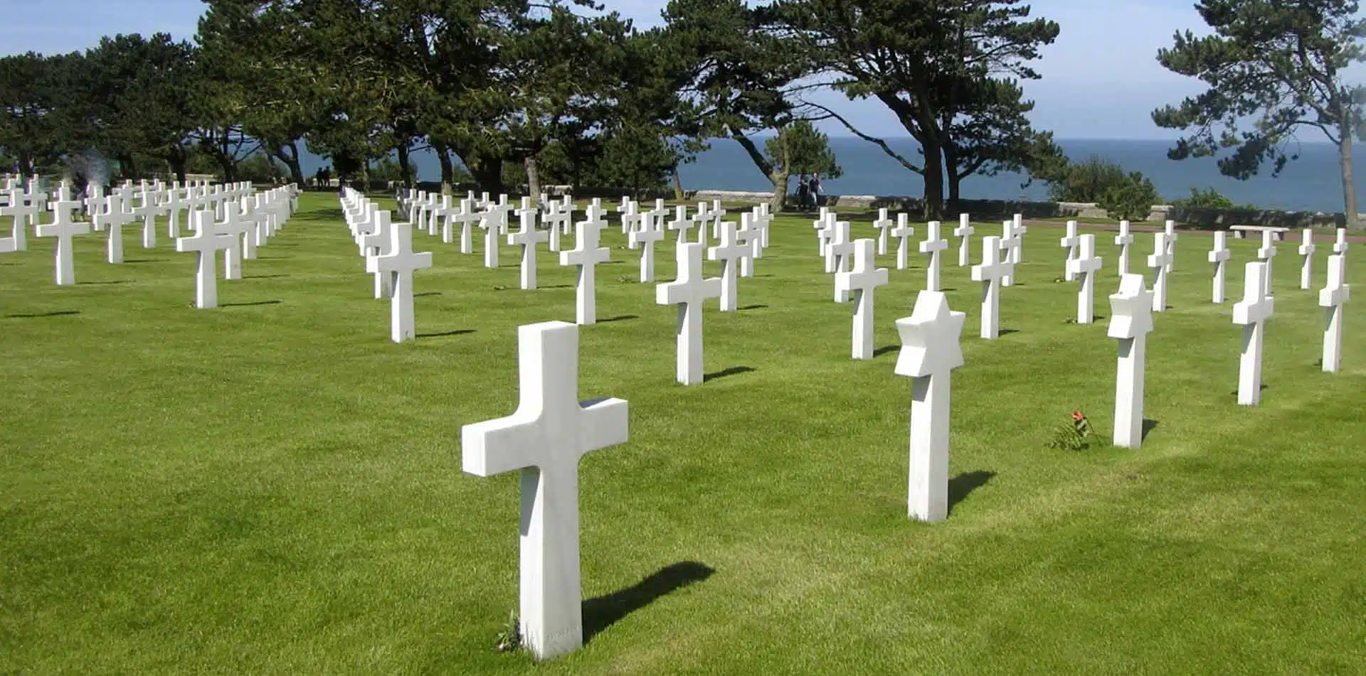 Cemetary at Normandy