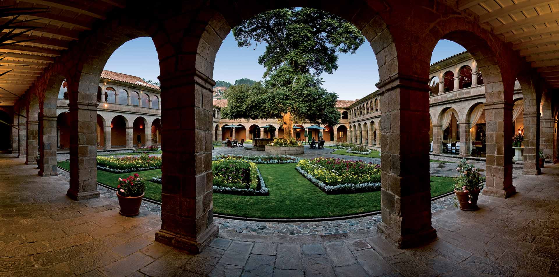 Hotel Monasterio in Peru