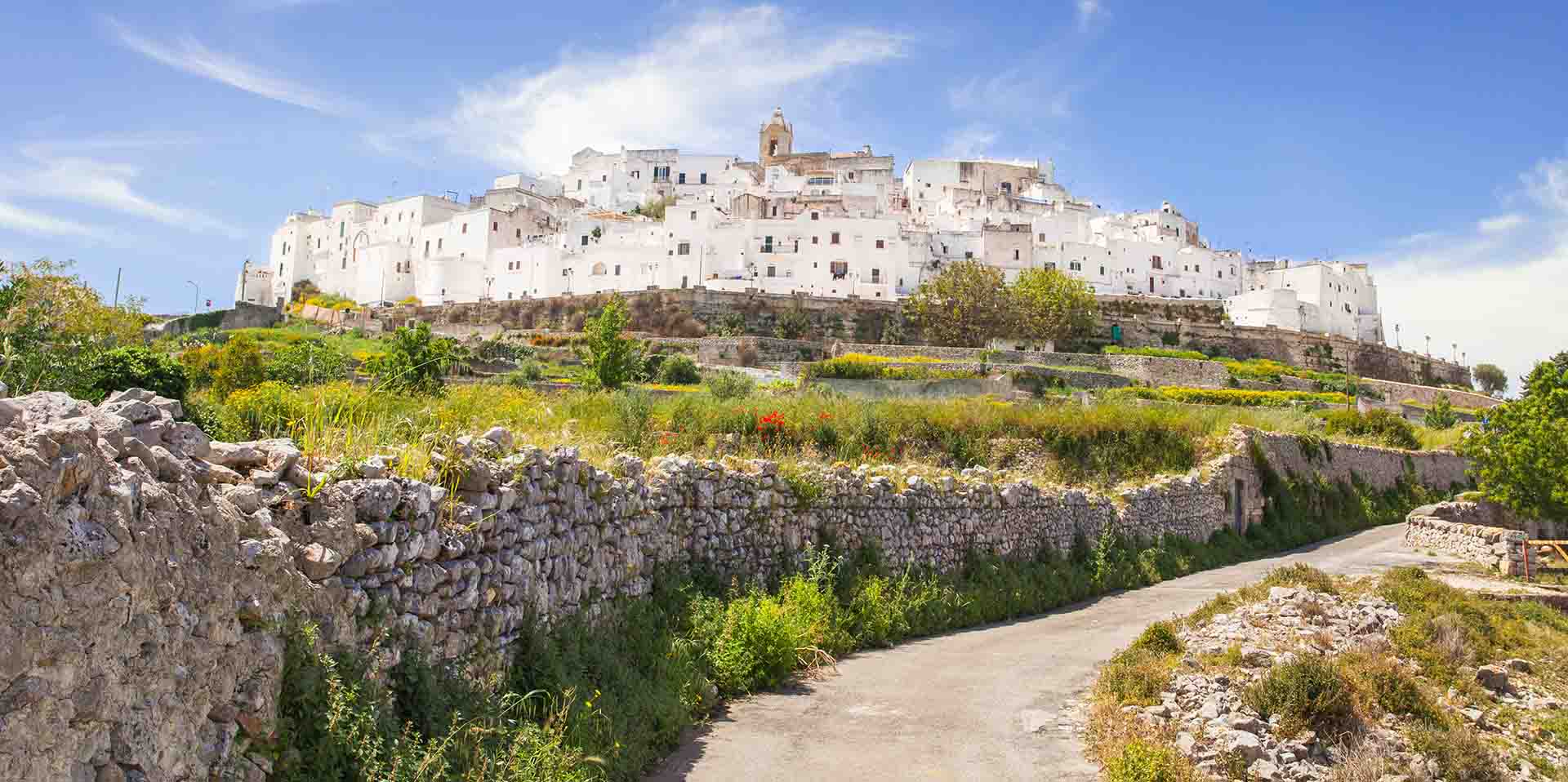 Ostuni Landscape, Puglia Italy