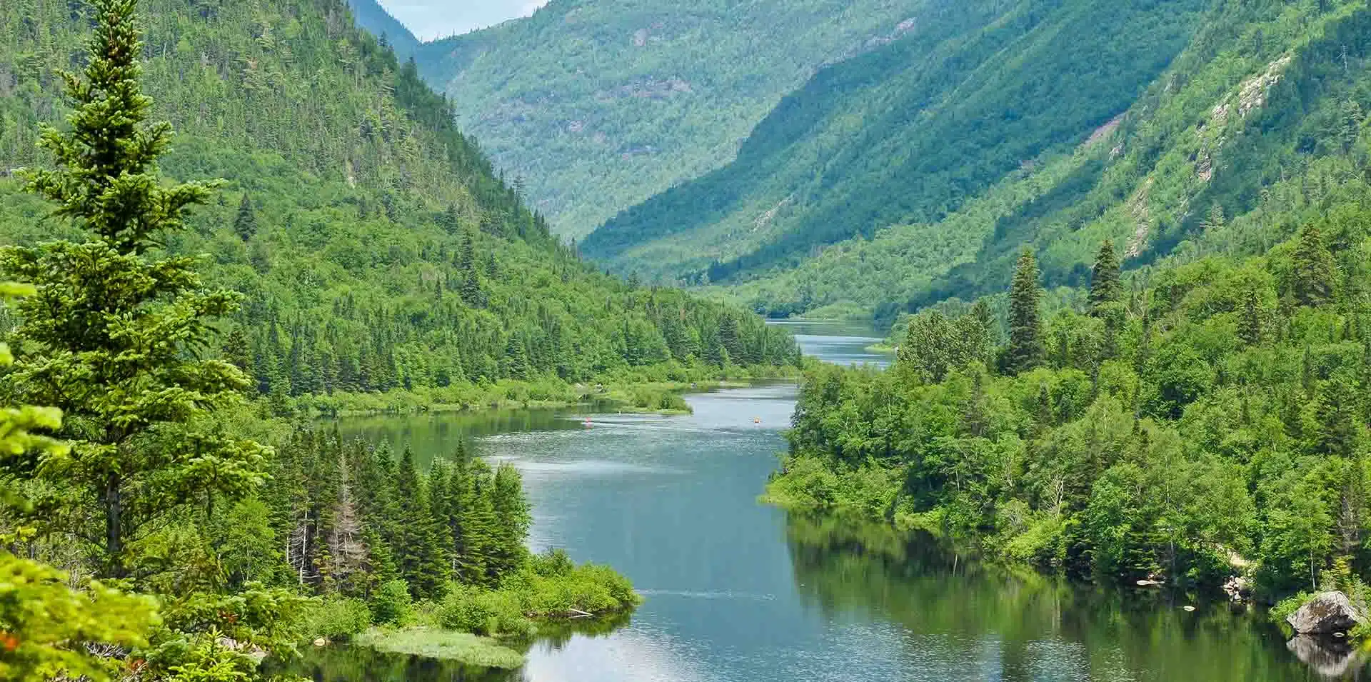 Malbaie River, Quebec