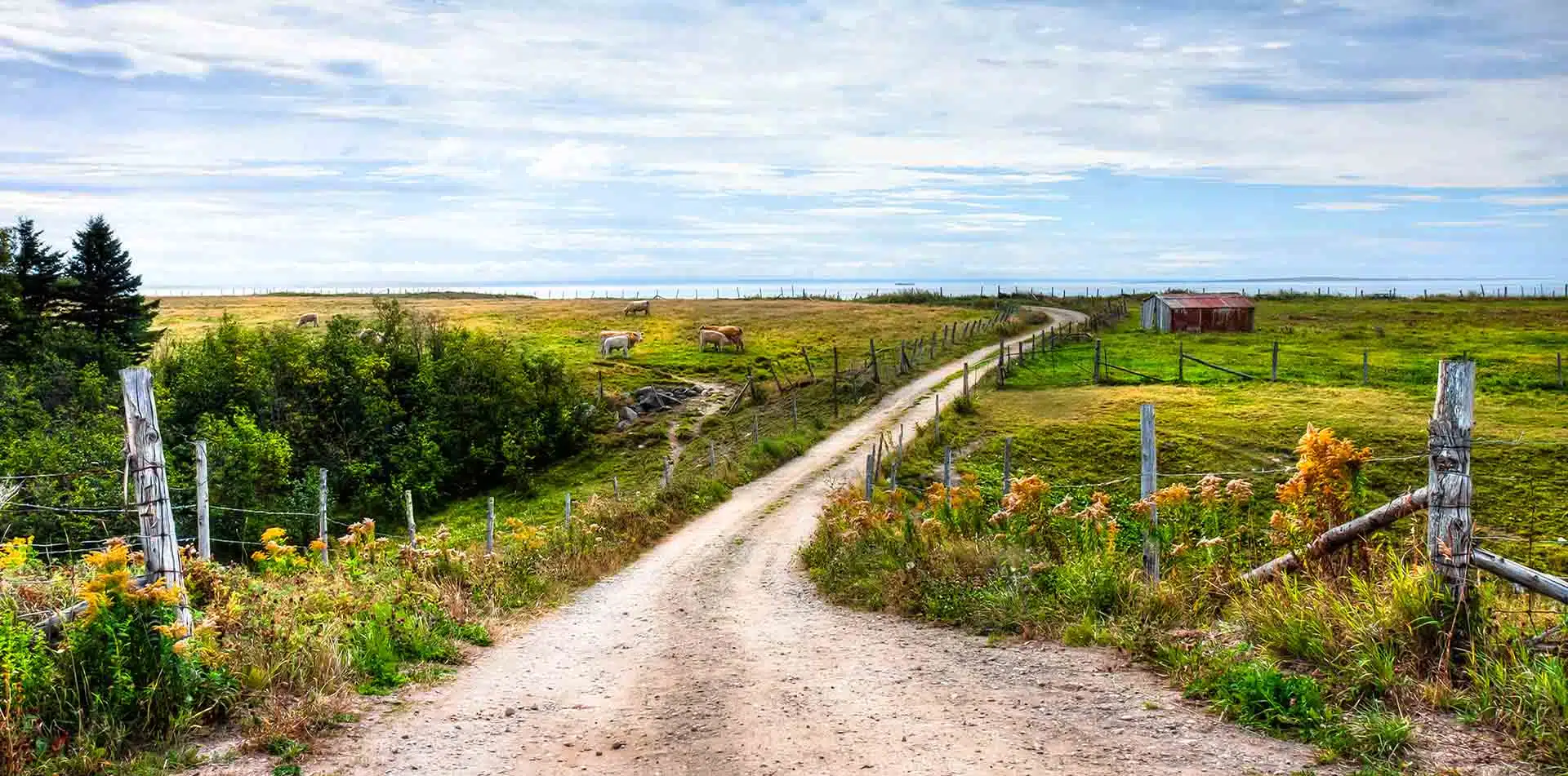 St. Lawrence Farm, Quebec