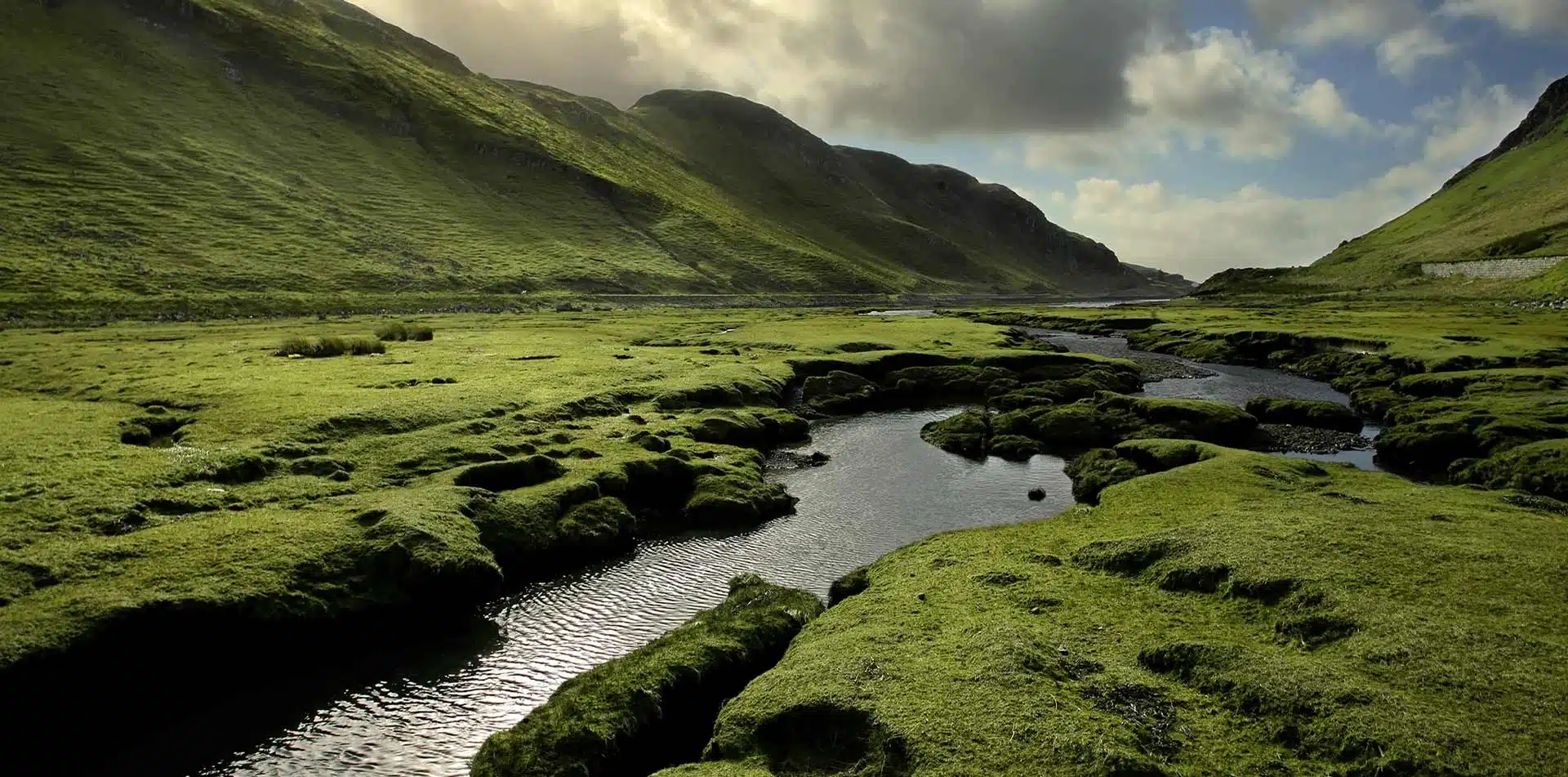 Stream in Scottish Highlands