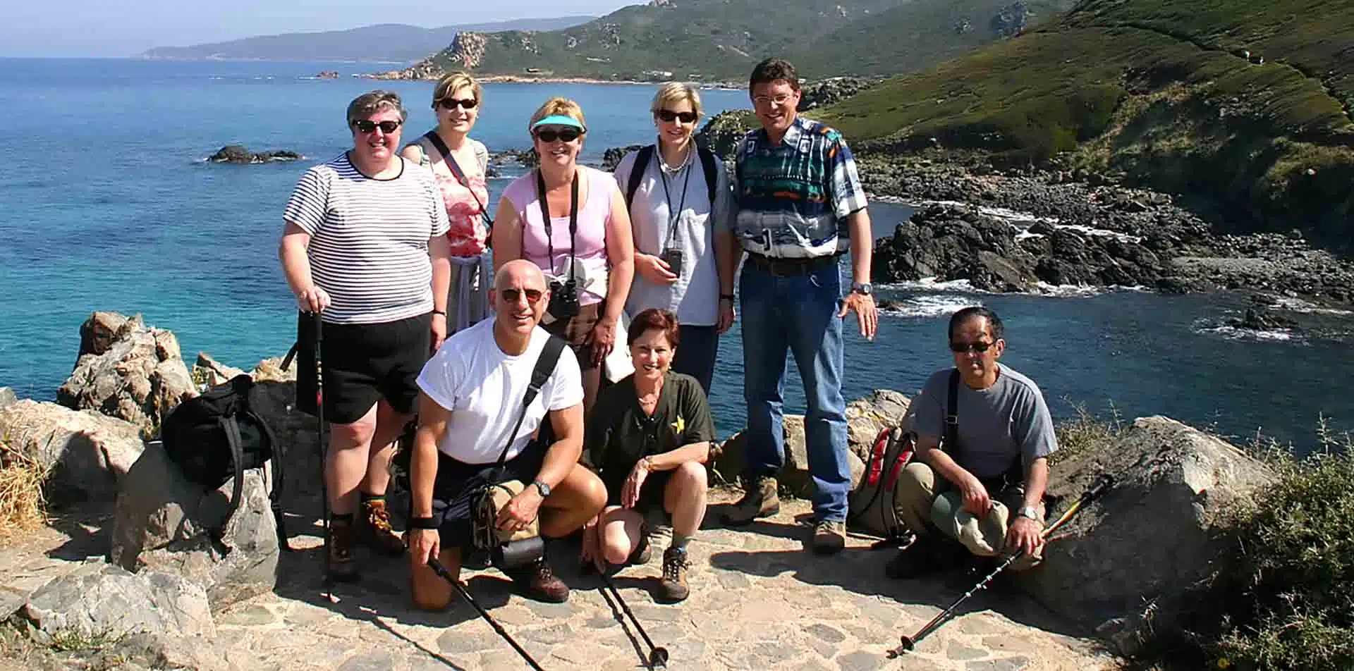 Group on the Coast of Corsica and Sardinia