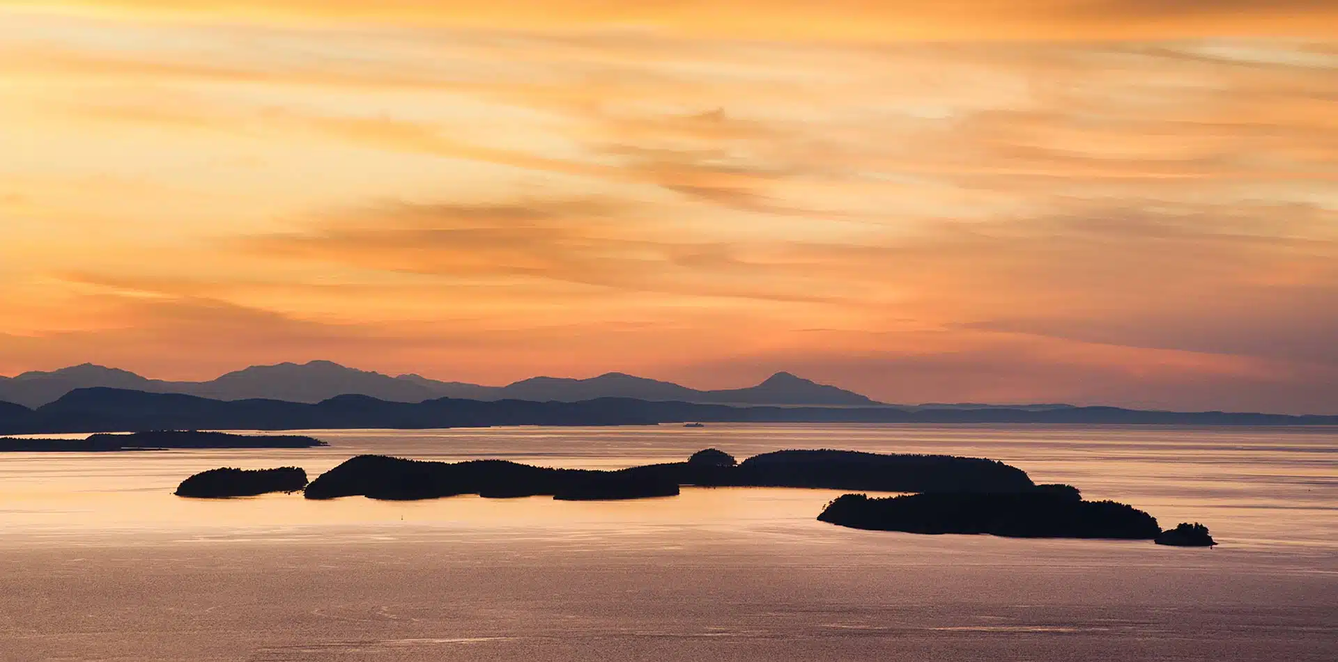 Puget Sound Sunset, Canada