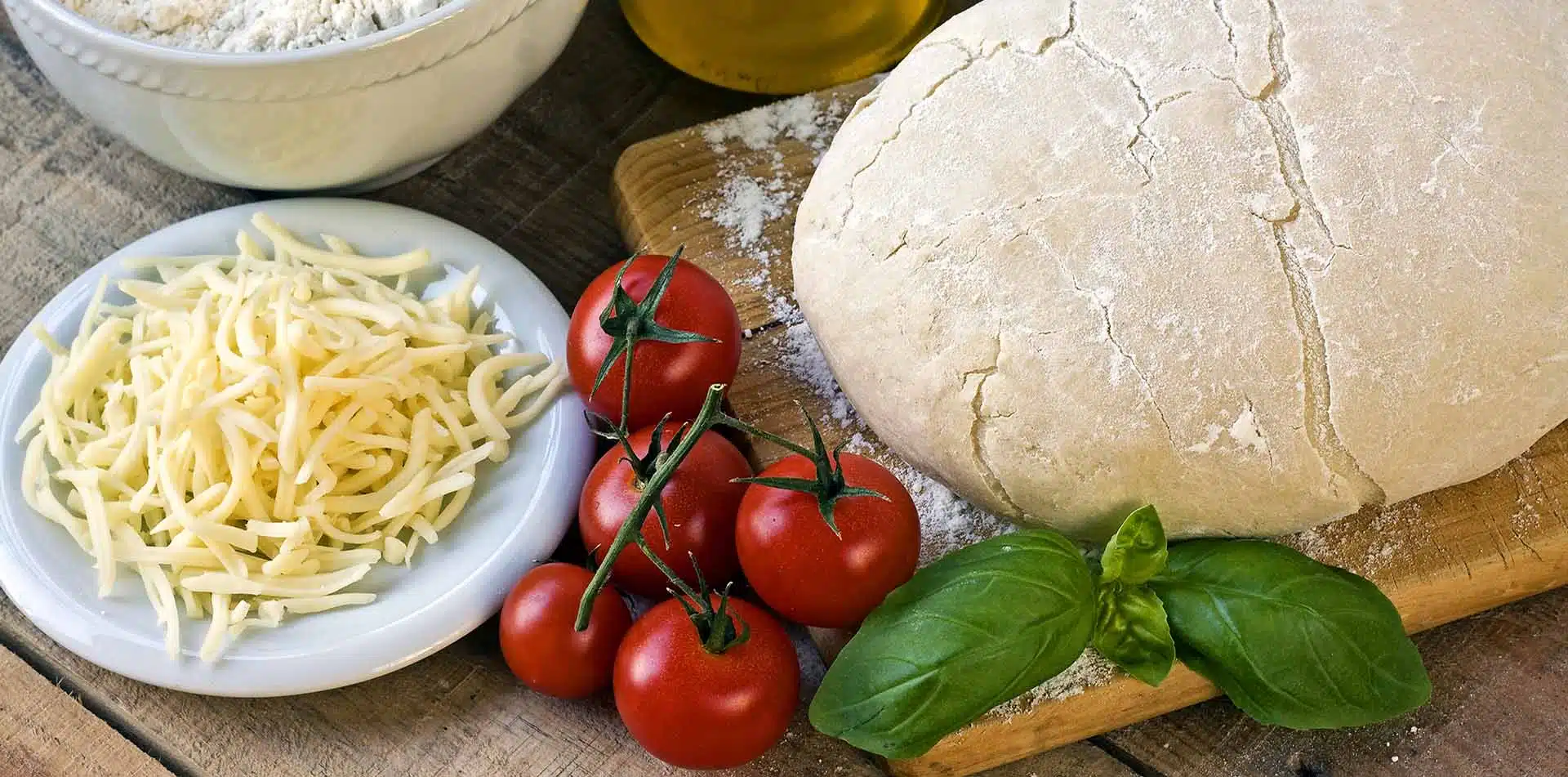 Pizza Ingredients, Tuscany