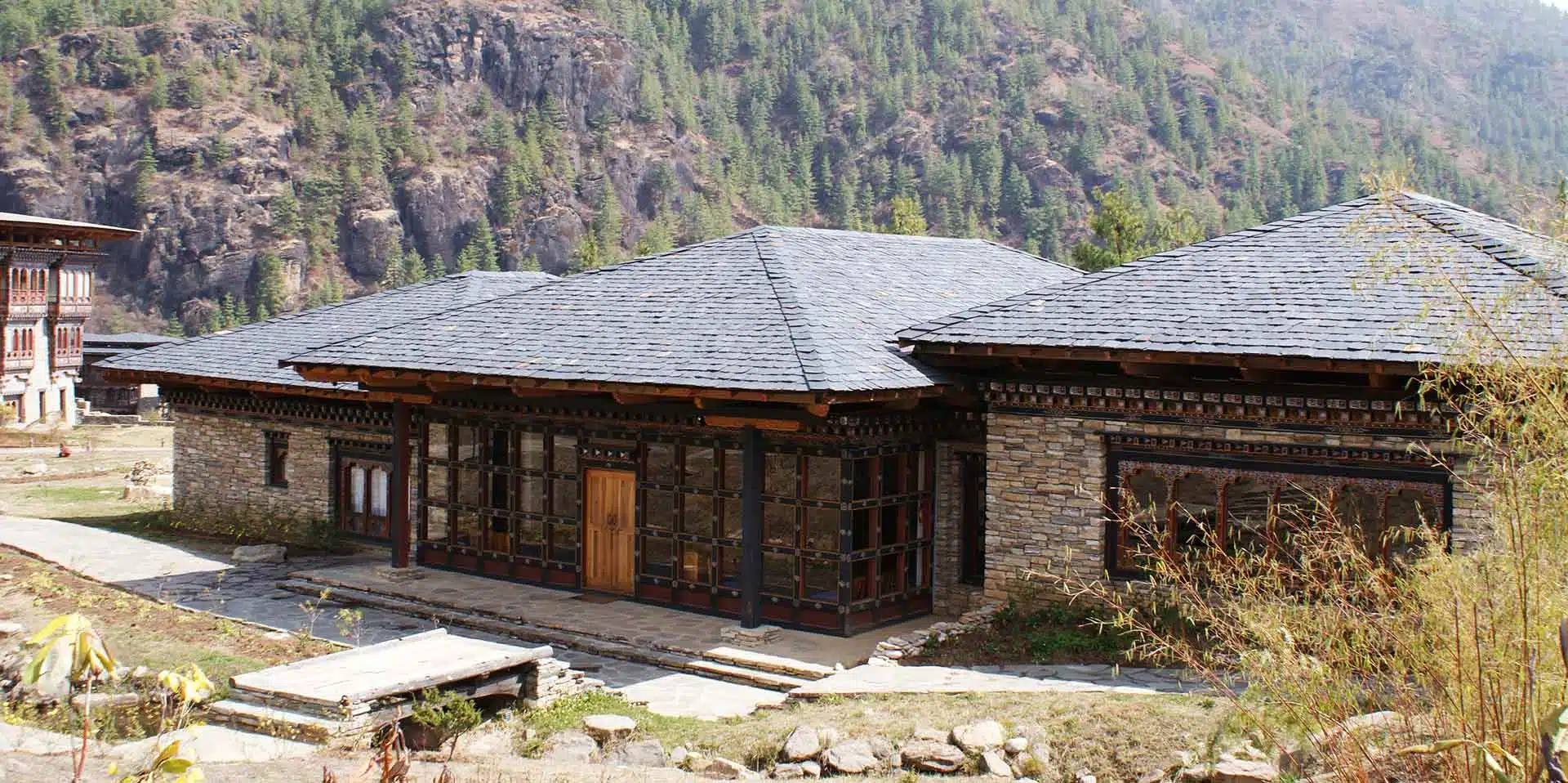 Spa at Zhiwaling Paro, Bhutan