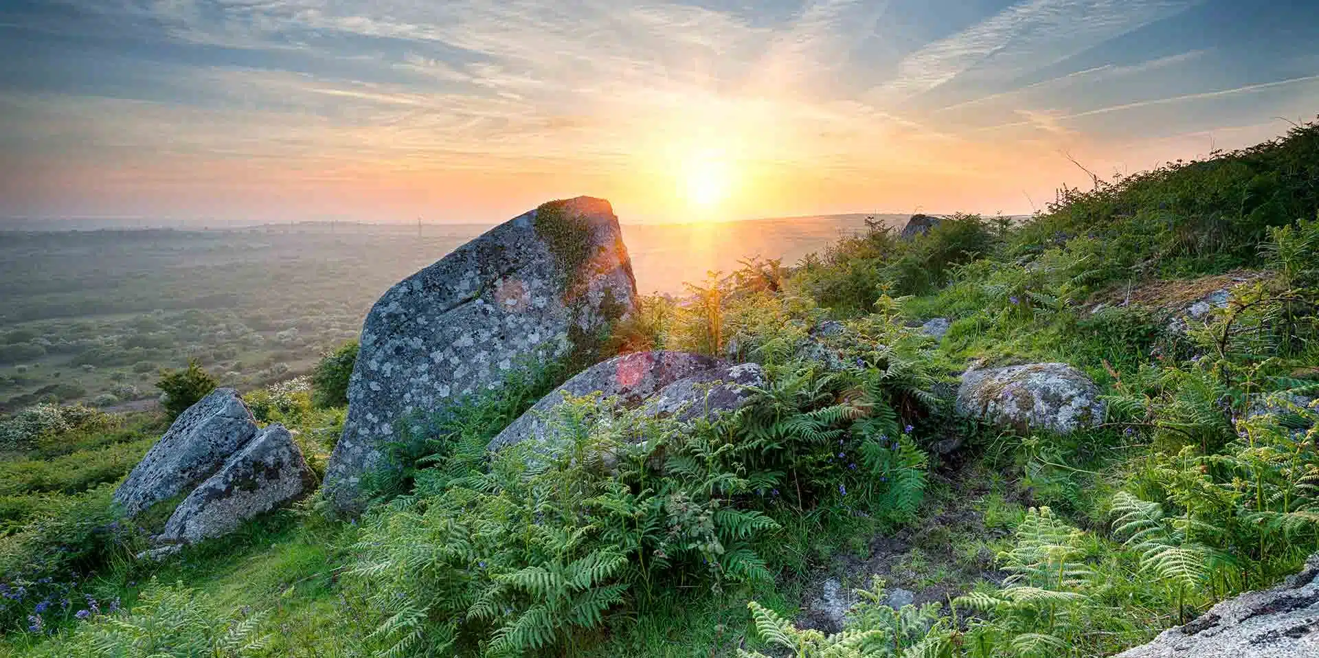 Cornwall, Near Bodmin, England